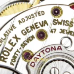 Rolex Daytona 40mm 126508 White Yellow Gold BTF Factory Eta Saat detay 16