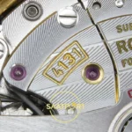 Rolex Daytona 40mm 126508 Green Yellow Gold BTF Factory Eta Saat detay 17