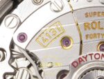 Rolex Daytona 40mm 126519 Black Silver Diamonds Oysterflex ERF Factory Eta Saat detay 17