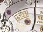 Rolex Daytona 40mm 126535TBR Rose Gold Oysterflex QF Factory Eta Saat detay 17