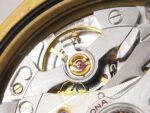 Rolex Daytona 40mm 126538TBR Yellow Gold Oysterflex QF Factory Eta Saat detay 17