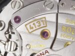 Rolex Daytona 40mm 126599TBR White MOP Steel Bracelet QF Factory Eta Saat detay 17
