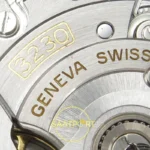 Rolex Oyster Perpetual 41mm 124300 Silver VSF V2 Eta Saat detay 17