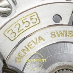 Rolex Day Date 228235 Beyaz Sedef Taşlı Kadran 40mm VSF V2 Eta Saat detay 17