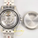 GMT Meteorit Mavi Seramik Jubilee ARF detay 17