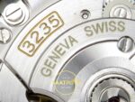 Rolex Datejust 41mm 126333 Black Stick Dial Jubilee VSF V3 Eta Saat detay 17
