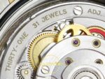 Rolex Datejust 41mm 126333 YG Diamonds Dial Jubilee VSF V3 Eta Saat detay 17