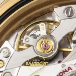 Rolex Daytona 40mm 126508 Green Yellow Gold VSF Factory V2 Eta Saat detay 17