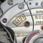 Rolex Daytona 40mm 126508 White Yellow Gold QF Factory Eta Saat detay 17