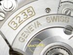 Rolex Datejust 41mm 126334 Blue Textured Stick Dial Jubilee VSF V3 Eta Saat detay 17