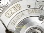 Rolex Datejust 41mm 126334 Gray Diamonds Dial Jubilee VSF V3 Eta Saat detay 17