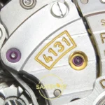 Rolex Daytona 40mm 126515 Black Rose Gold Diamonds VF Factory Eta Saat detay 17