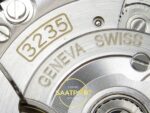 Rolex Datejust 41mm 126334 Green Stick Dial Jubilee VSF V3 Eta Saat detay 17