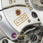 Rolex Daytona 40mm 116505 Brown Rose Gold VF Factory Eta Saat detay 17