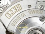 Rolex Datejust 41mm 126334 Green Textured Stick Dial Jubilee VSF V3 Eta Saat detay 17
