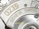 Rolex Datejust 41mm 126334 Silver Stick Dial Jubilee VSF V3 Eta Saat detay 17