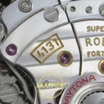 Rolex Daytona 40mm 126508 Yellow Gold Black Yellow Gold QF Factory Eta Saat detay 17
