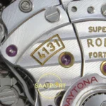 Rolex Daytona 40mm 126508 Yellow Gold QF Factory Eta Saat detay 17