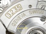 Rolex Datejust 41mm 126334 White Roman Dial Jubilee VSF V3 Eta Saat detay 17
