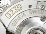 Rolex Datejust 41mm 126334 White Stick Dial Jubilee VSF V3 Eta Saat detay 17