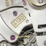 Rolex Daytona 40mm 116509 White Black Numeral QF Factory Eta Saat detay 17