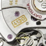 Rolex Daytona 40mm 116519 White Black Numeral QF Factory Eta Saat detay 17