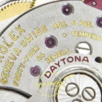 Rolex Daytona 40mm 116518 White Black Numeral QF Factory Eta Saat detay 17