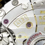 Rolex Daytona 40mm 126518 Black QF Factory V2 Eta Saat detay 17