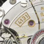 Rolex Daytona 40mm 126519 Black Silver Diamonds QF Factory V2 Eta Saat detay 17