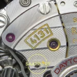 Rolex Daytona 40mm 126515 Black Rose Gold QF Factory V2 Eta Saat detay 17