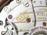 Rolex Daytona 40mm 126505 Rose Gold Black Subdial Oyster VSF Factory Eta Saat detay 17