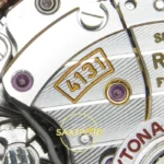 Rolex Daytona 40mm 126505 Black Silver Diamonds Rose Gold BTF Factory Eta Saat detay 17