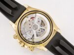 Rolex Daytona 40mm 126518 Black Yellow Gold Diamonds Oysterflex ARF Factory Eta Saat detay 17