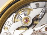 Rolex Daytona 40mm 126518 Black Yellow Gold Oysterflex ERF Factory Eta Saat detay 17
