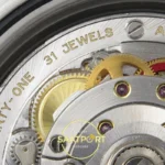 Rolex Yacht-Master 226659 Rose Gold Oysterflex VSF V2 detay 18