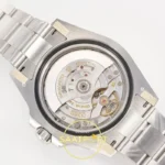 GMT Meteorit Batman Blaken Mavi Oyster ARF detay 18