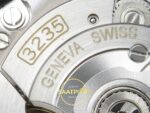 Rolex Datejust 41mm 126331 Brown Stick Dial Jubilee VSF V3 Eta Saat detay 18