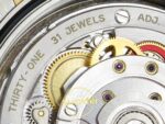 Rolex Datejust 41mm 126333 YG Stick Dial Jubilee VSF V3 Eta Saat detay 18