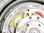 Rolex Datejust 41mm 126334 Black Stick Dial Jubilee VSF V3 Eta Saat detay 18