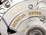 Rolex Datejust 41mm 126334 Gray Stick Dial Jubilee VSF V3 Eta Saat detay 18