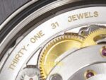 Rolex Datejust 41mm 126334 White MOP Diamonds Dial Jubilee VSF V3 Eta Saat detay 18
