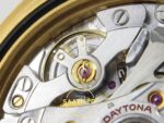 Rolex Daytona 40mm 126508 Yellow Gold Black Subdial Oyster VSF Factory Eta Saat detay 18