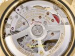 Rolex Daytona 40mm 126518 Black Yellow Gold Diamonds Oysterflex ARF Factory Eta Saat detay 18