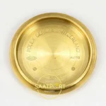 Rolex Daytona 40mm 126508 Black Yellow Gold Subdial QF Factory Eta Saat detay 19