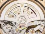 Rolex Daytona 40mm 126515 Rose Gold Oysterflex ARF Factory Eta Saat detay 19