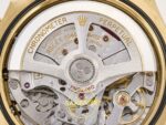 Rolex Daytona 40mm 126518 Black Yellow Gold Diamonds Oysterflex ARF Factory Eta Saat detay 19