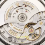 GMT Meteorit Blaken Yeşil Seramik Oyster ARF detay 20