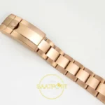 Rolex Daytona 40mm 126505 Black Rose Gold QF Factory Eta Saat detay 20