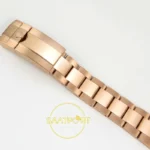 Rolex Daytona 40mm 126505 Rose Gold Black Rose Gold QF Factory Eta Saat detay 20