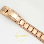 Rolex Daytona 40mm 126505 Black Rose Gold Diamonds Rose Gold QF Factory Eta Saat detay 20